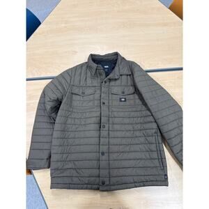 Vans MTE Quilted Jacket Olive Green Men’s Medium